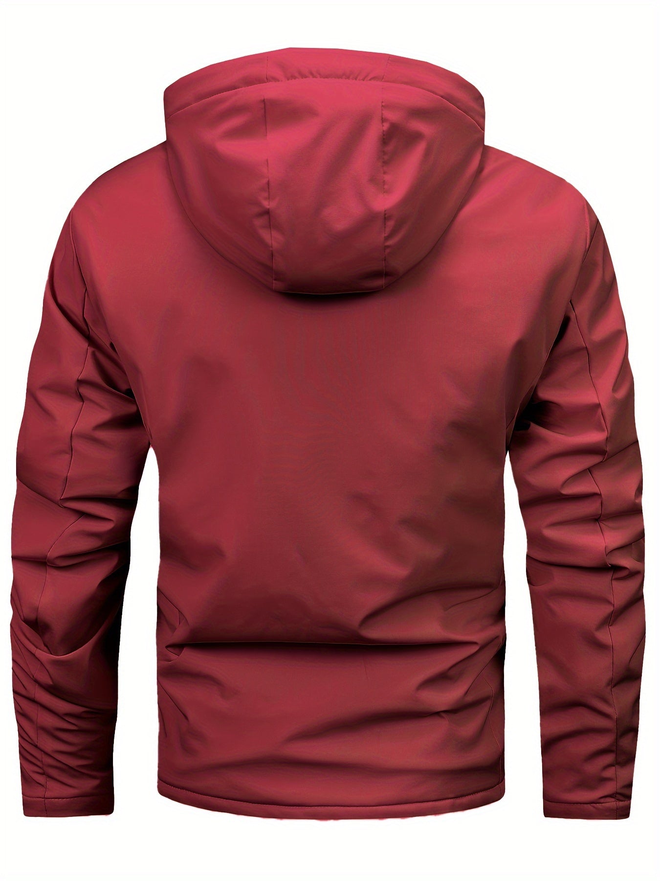 Herren Softshelljacke – Winddicht & Wasserabweisend – Fleecefutter – Kapuze – Reißverschlusstaschen