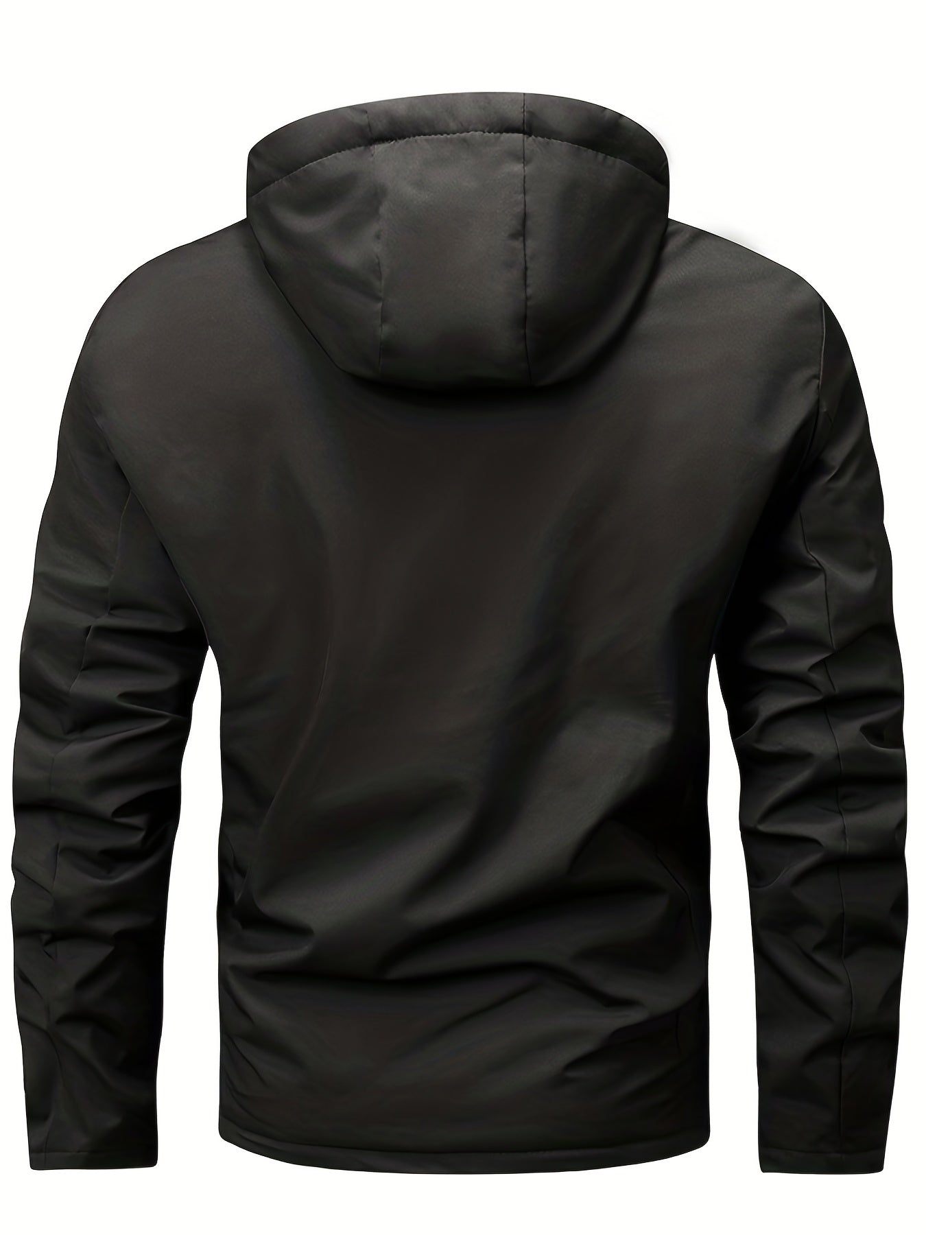 Herren Softshelljacke – Winddicht & Wasserabweisend – Fleecefutter – Kapuze – Reißverschlusstaschen