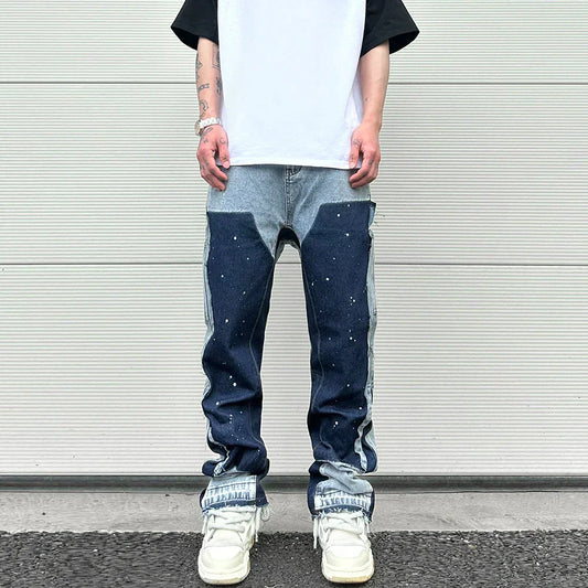Forlan – Graffiti Hip-Hop Jeans für Männer