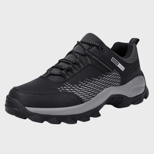 Herren Wanderschuhe – Atmungsaktiv – Rutschfeste Sohle – Bequeme Outdoor-Schuhe