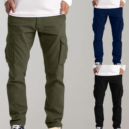 Bequeme Cargohose für Herren