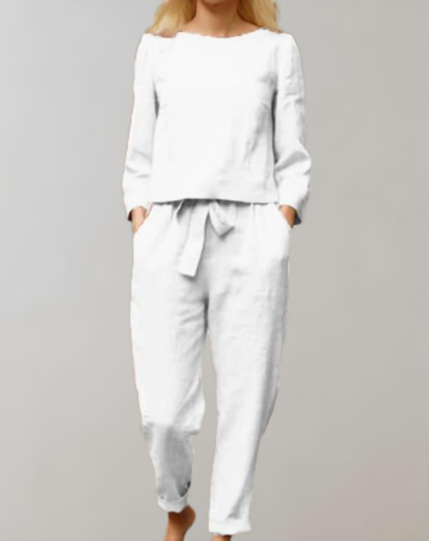 Zweiteiliges Damen-Co-Ord-Set aus Tweed