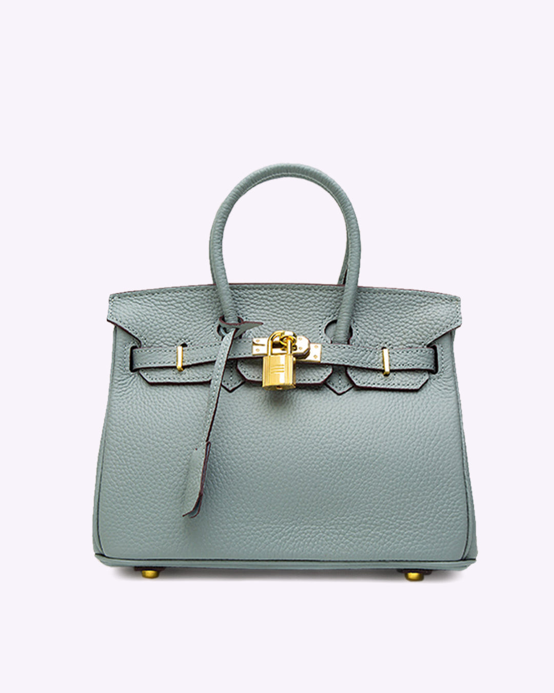 Große lederhandtasche für frauen