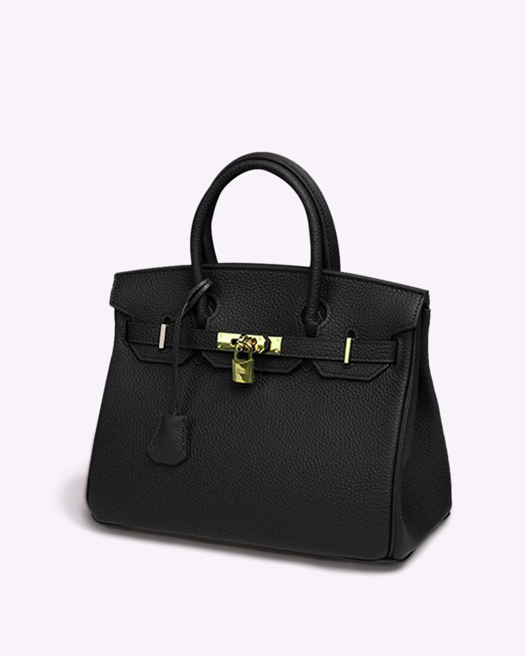Große lederhandtasche für frauen