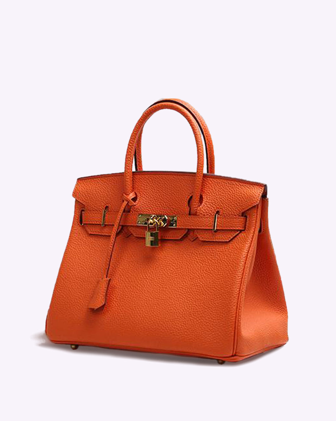 Große lederhandtasche für frauen