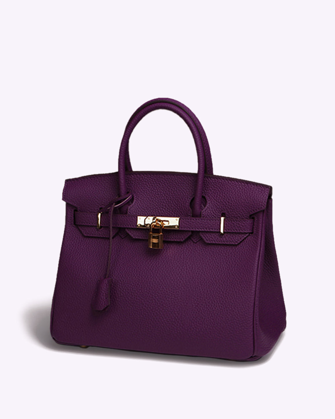 Große lederhandtasche für frauen