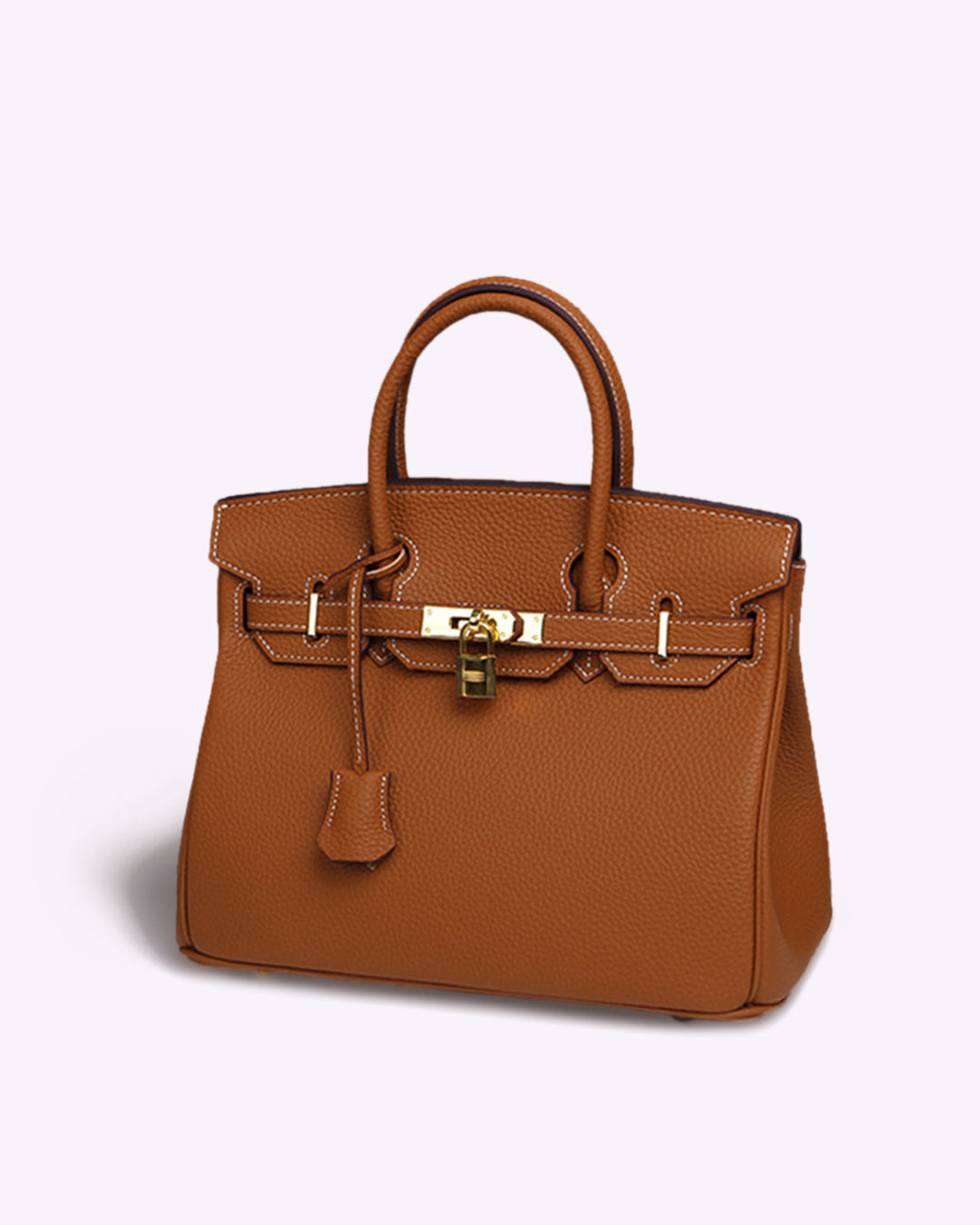 Große lederhandtasche für frauen