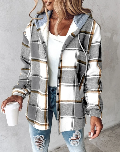 Bedruckter Damen-Hoodie – Atmungsaktiv & Perfekt für alle Jahreszeiten