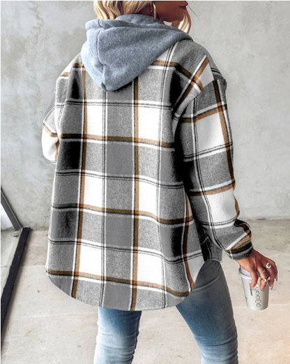 Bedruckter Damen-Hoodie – Atmungsaktiv & Perfekt für alle Jahreszeiten