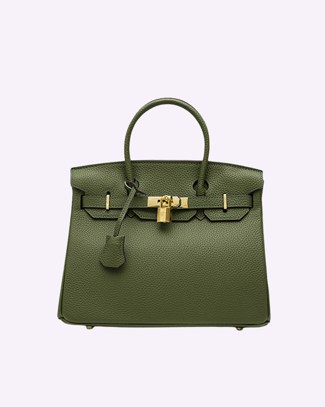 Große lederhandtasche für frauen