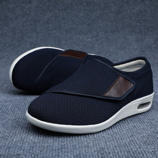 Orthopädische Diabetiker-Schuhe mit breiter Passform