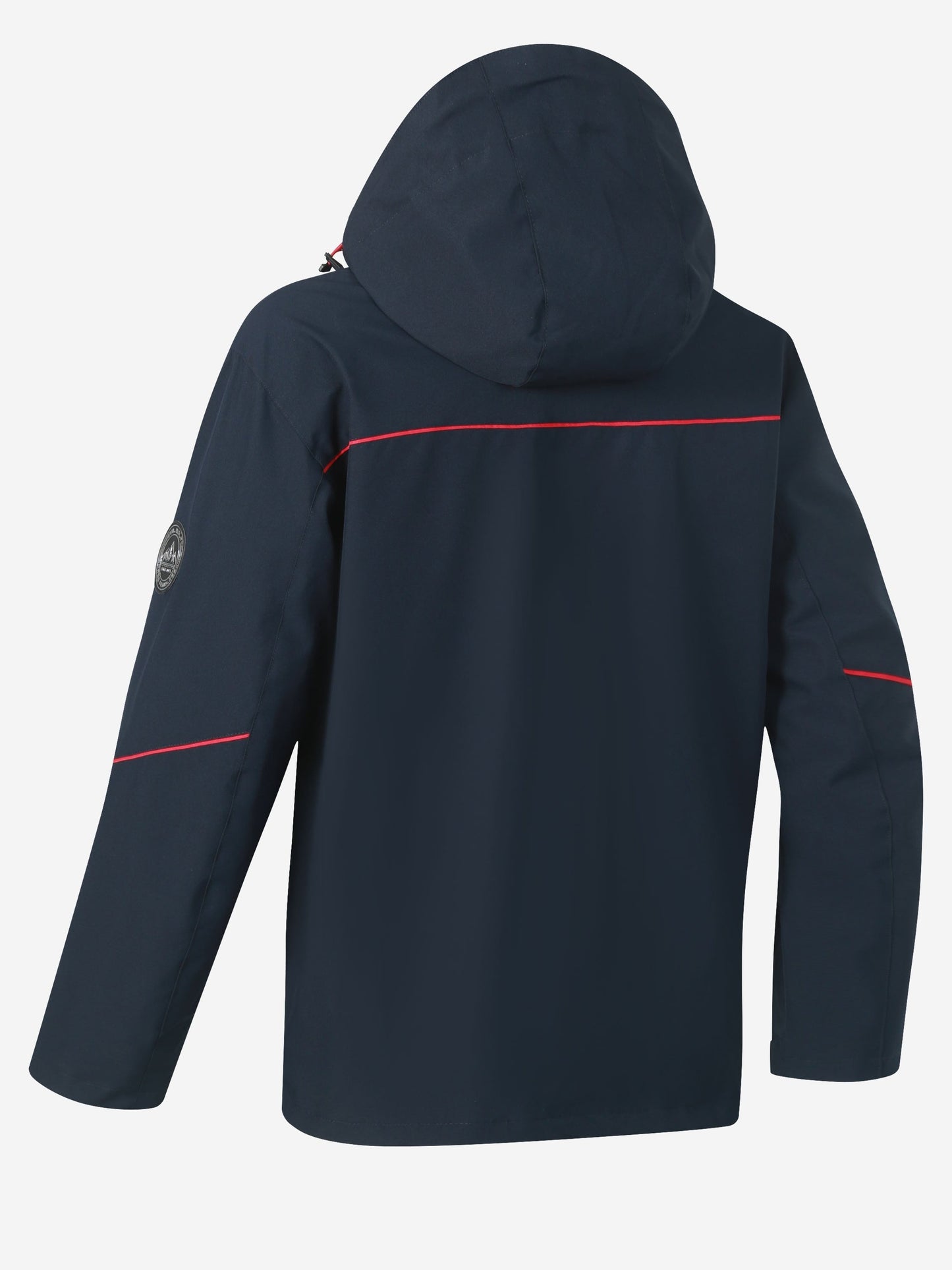 Herren Outdoor-Jacke – Wasserabweisend – Mit Kapuze – Vielseitige Taschen – Windschutz