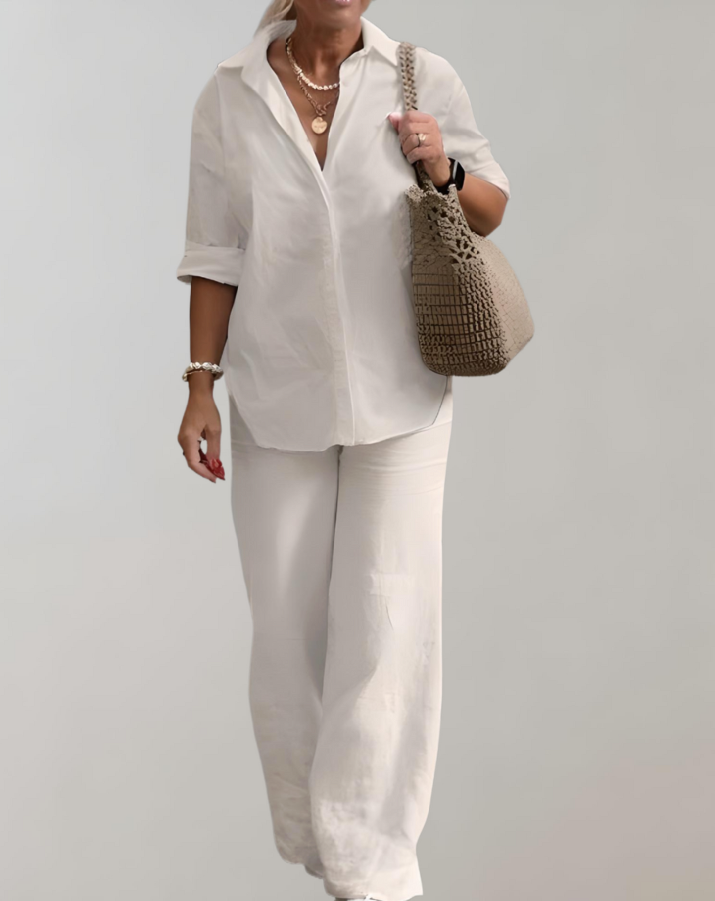 Zweiteiliges Damen Co-ord Set – Elegantes Outfit für Frauen