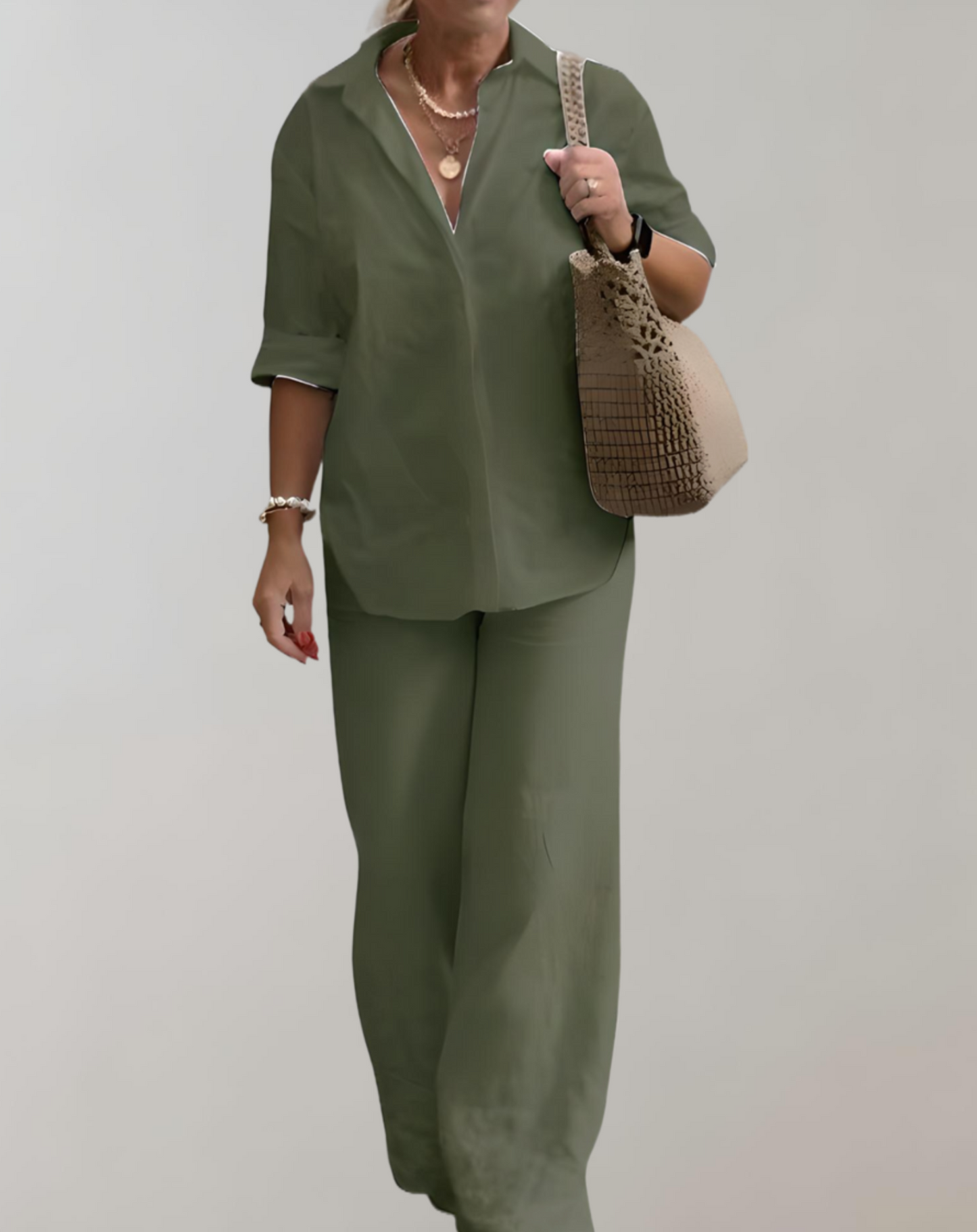 Zweiteiliges Damen Co-ord Set – Elegantes Outfit für Frauen
