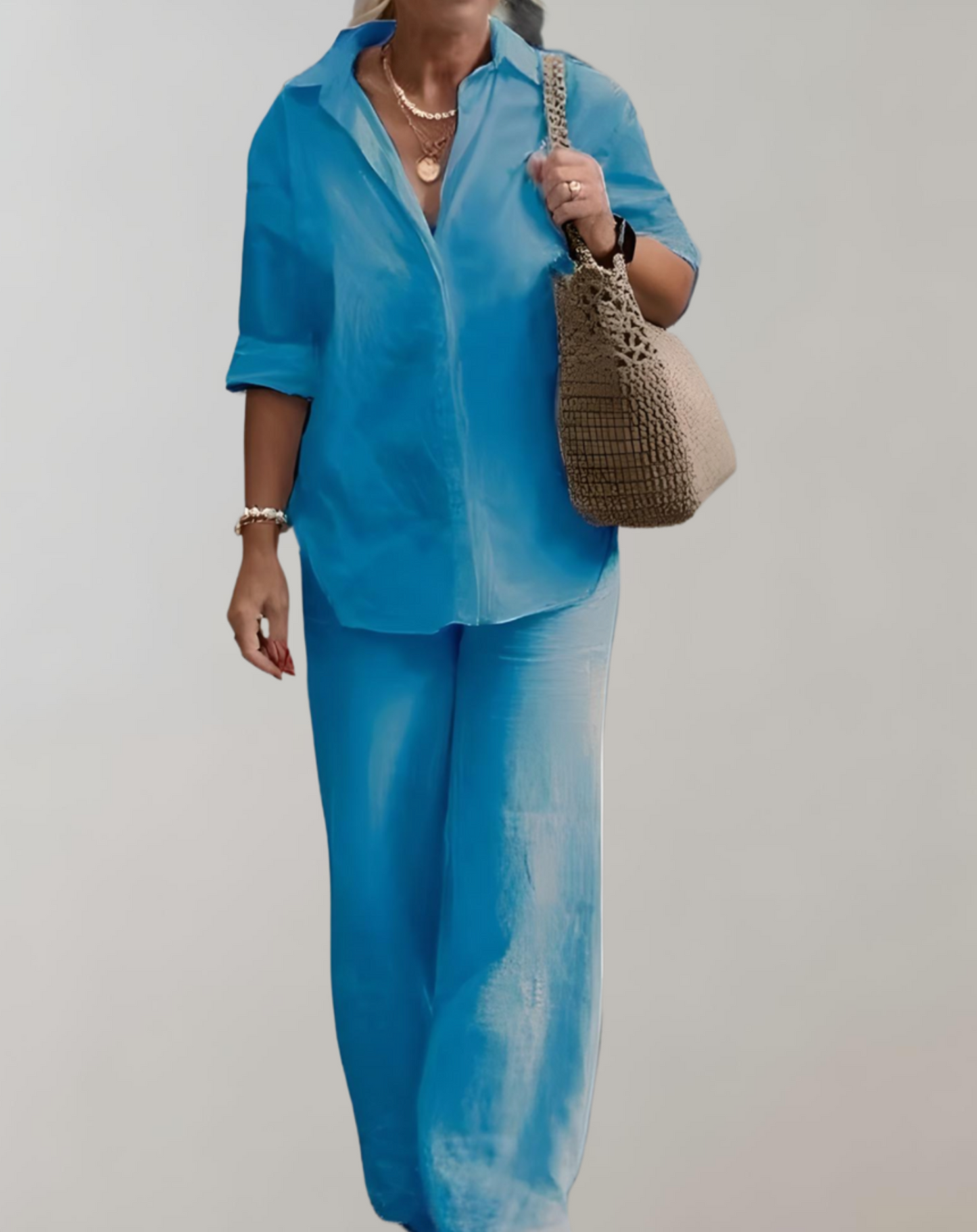 Zweiteiliges Damen Co-ord Set – Elegantes Outfit für Frauen
