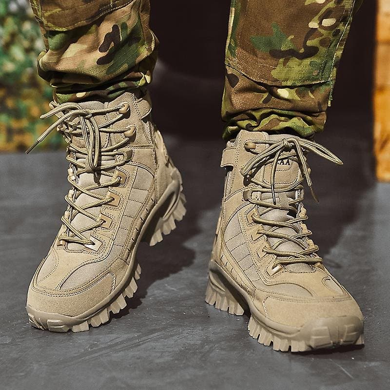 Wasserdichte Herren Arbeitsstiefel aus robustem Material