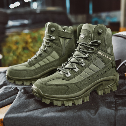 Wasserdichte Herren Arbeitsstiefel aus robustem Material