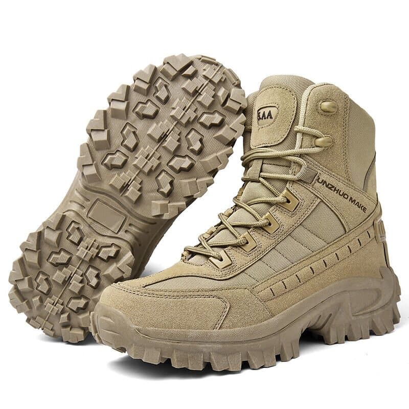 Wasserdichte Herren Arbeitsstiefel aus robustem Material