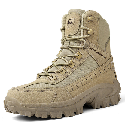 Wasserdichte Herren Arbeitsstiefel aus robustem Material