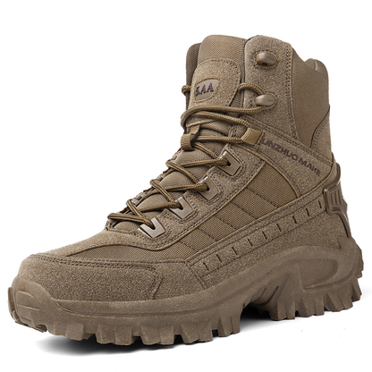 Wasserdichte Herren Arbeitsstiefel aus robustem Material