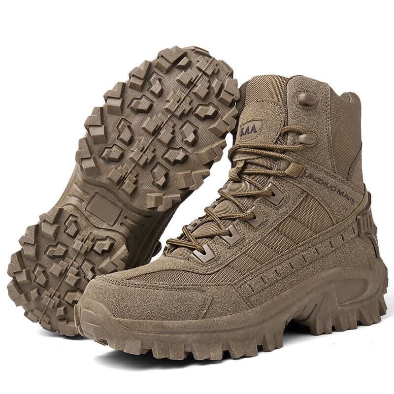 Wasserdichte Herren Arbeitsstiefel aus robustem Material