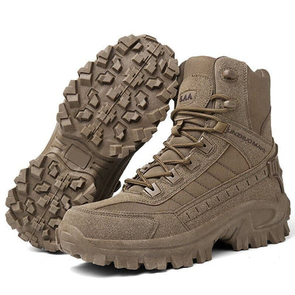 Wasserdichte Herren Arbeitsstiefel aus robustem Material