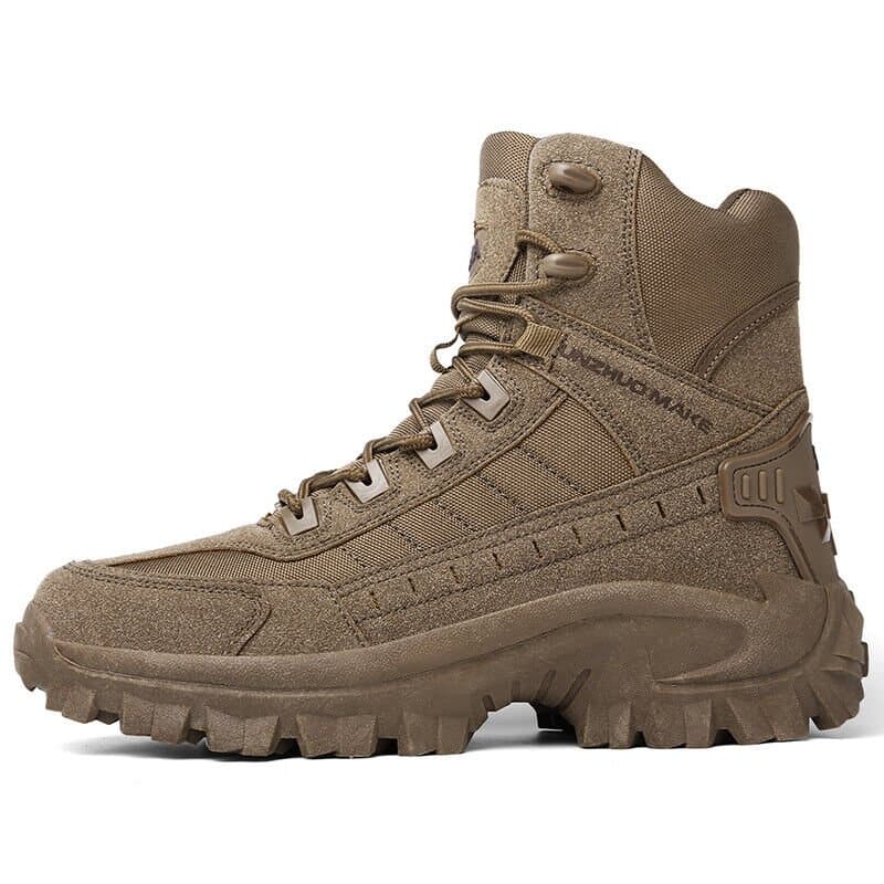 Wasserdichte Herren Arbeitsstiefel aus robustem Material
