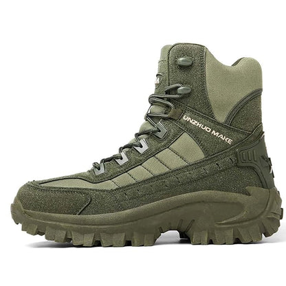 Wasserdichte Herren Arbeitsstiefel aus robustem Material
