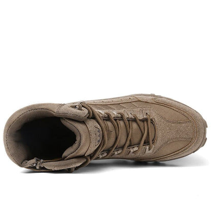 Wasserdichte Herren Arbeitsstiefel aus robustem Material