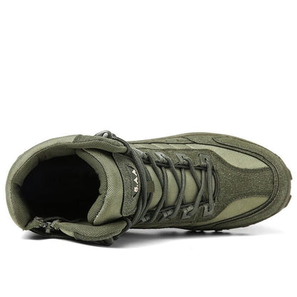 Wasserdichte Herren Arbeitsstiefel aus robustem Material