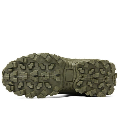 Wasserdichte Herren Arbeitsstiefel aus robustem Material