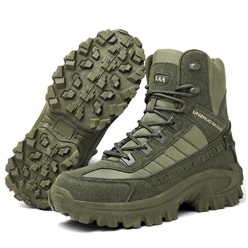 Wasserdichte Herren Arbeitsstiefel aus robustem Material