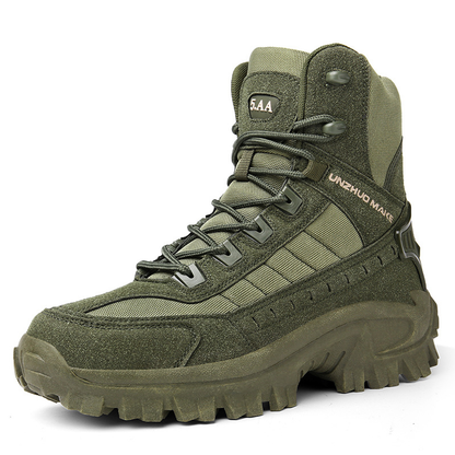 Wasserdichte Herren Arbeitsstiefel aus robustem Material